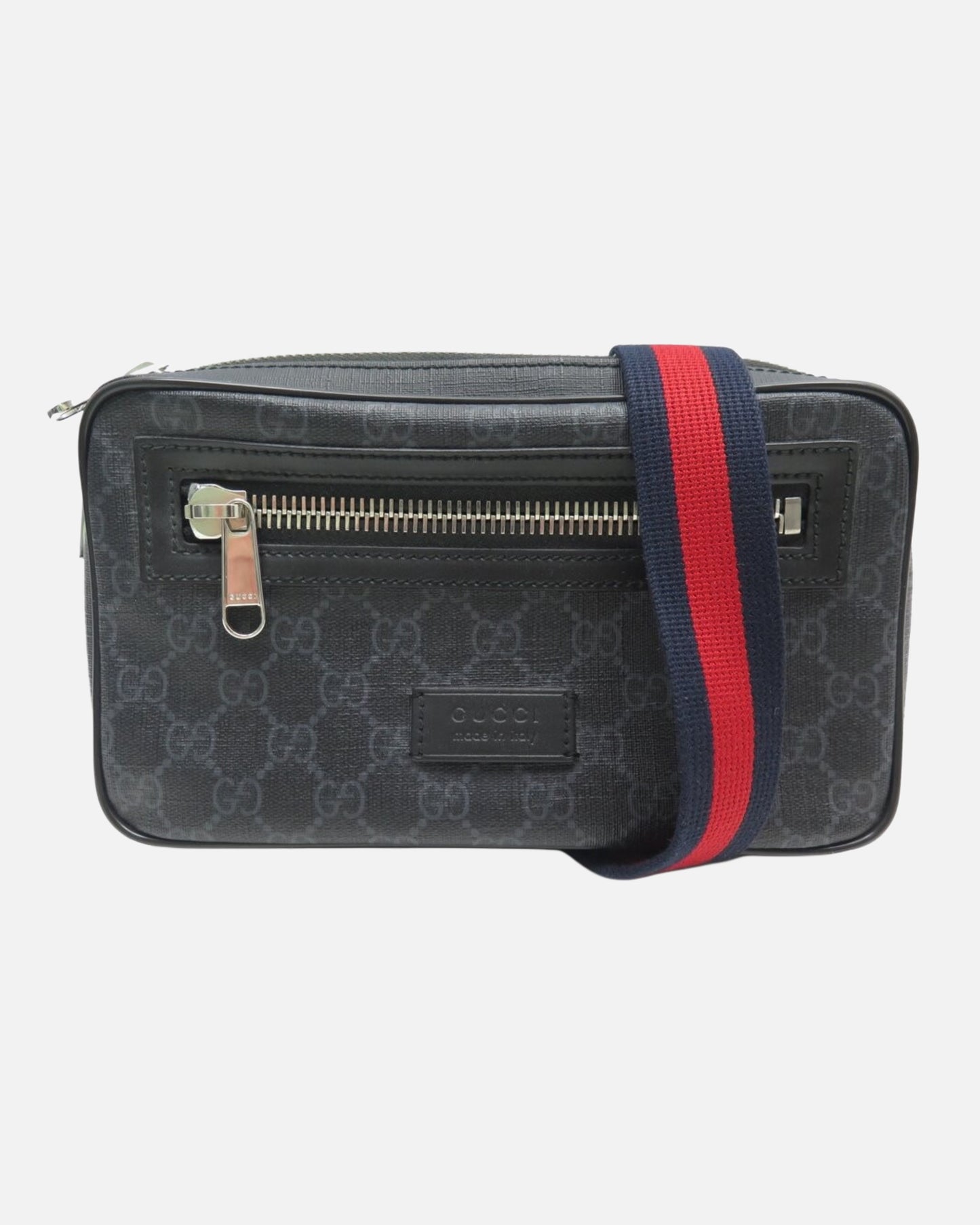 Sacoche Gucci - noir/rouge/bleu