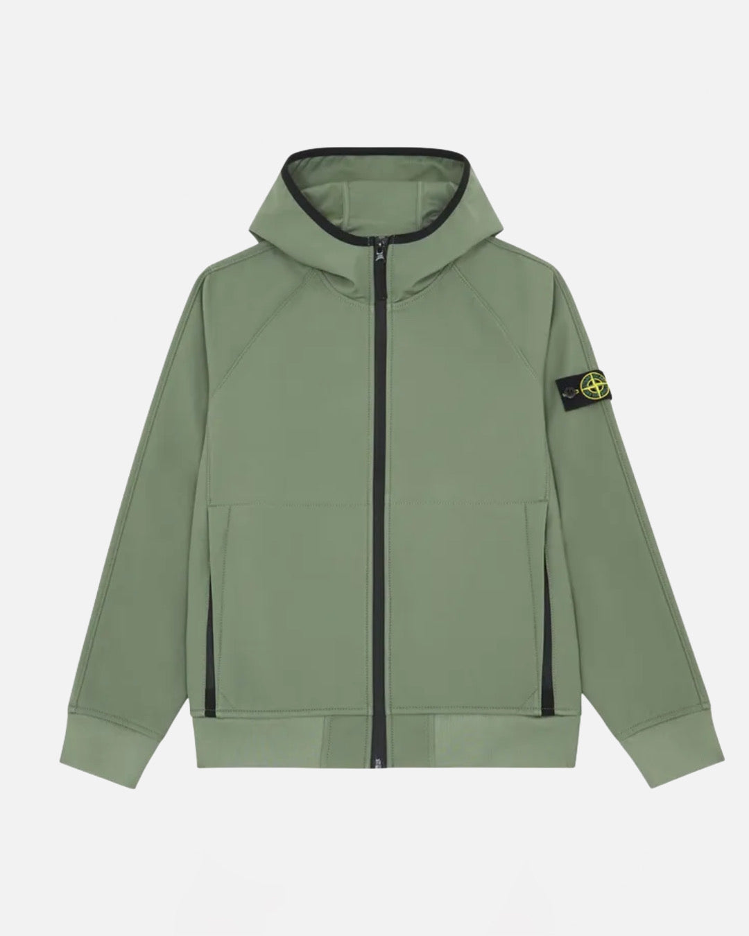 Veste Stone Island - vert/noir