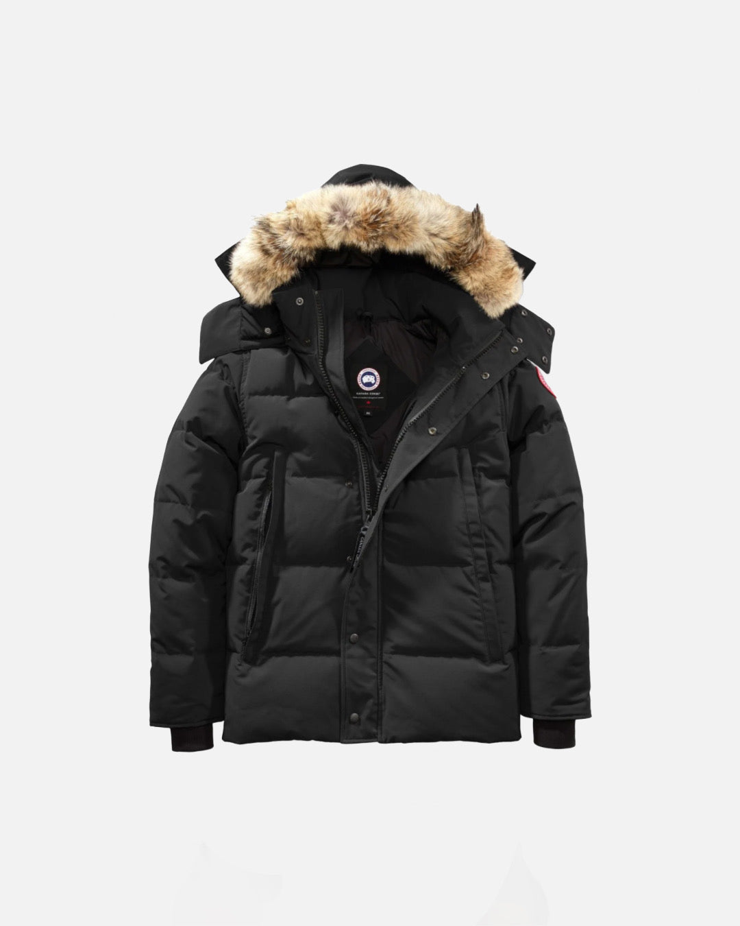 Doudoune a fourrure Canada Goose - noir