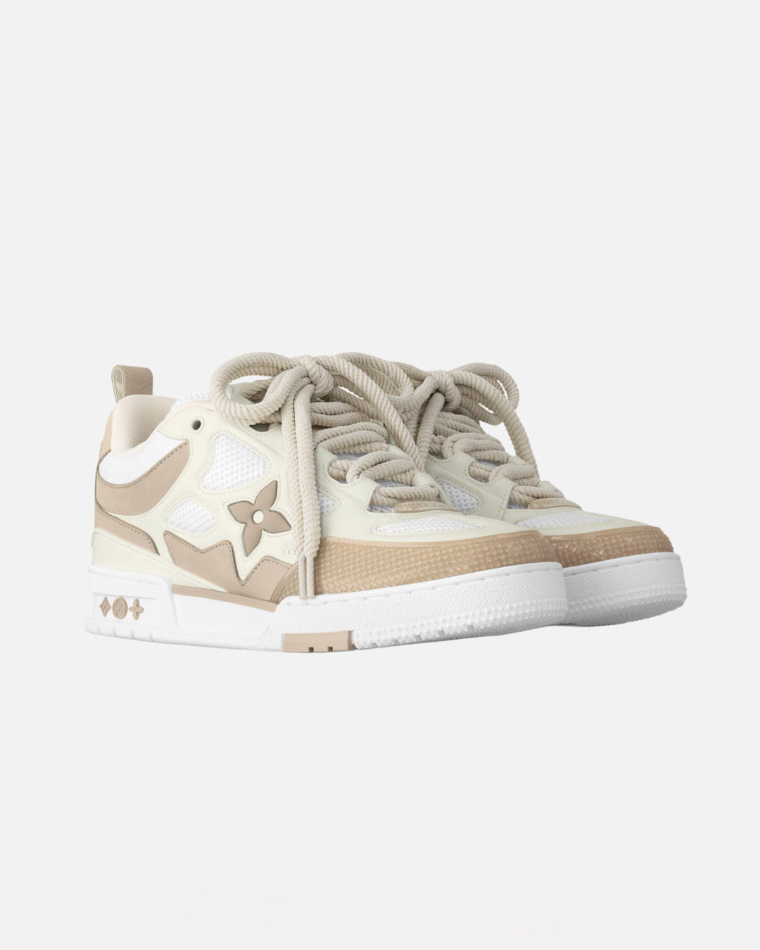 Louis Vuitton skate - blanc/beige