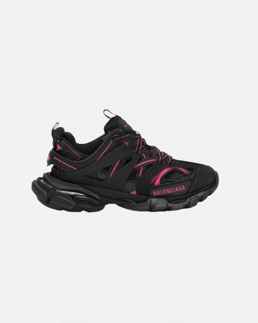Balenciaga track - noir/rose