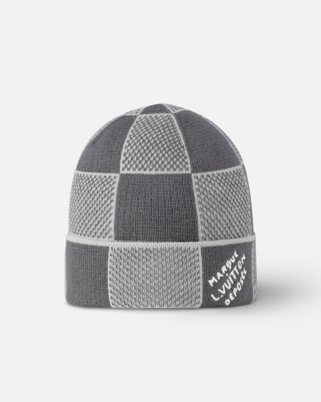 Bonnet Louis Vuitton - gris