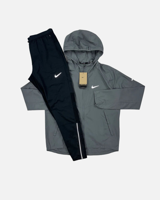Ensemble Nike running - noir/gris
