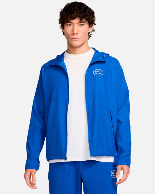 Veste Nike running - bleu