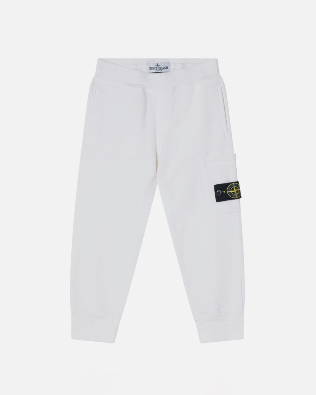 Jogging Stone Island- blanc