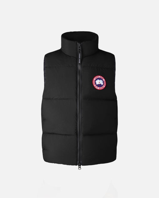Doudoune sans manches Canada Goose - noir
