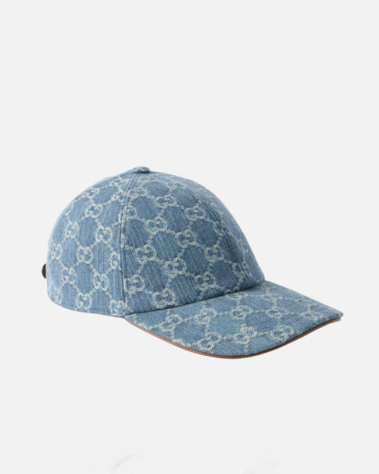 Casquette Gucci - bleu