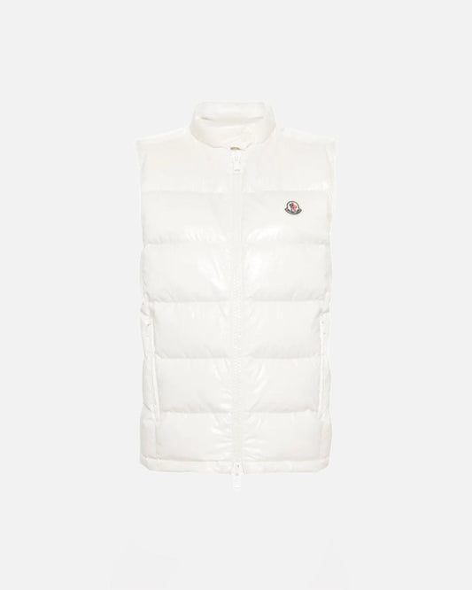 Doudoune sans manches Moncler - blanc