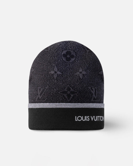 Bonnet Louis Vuitton - noir