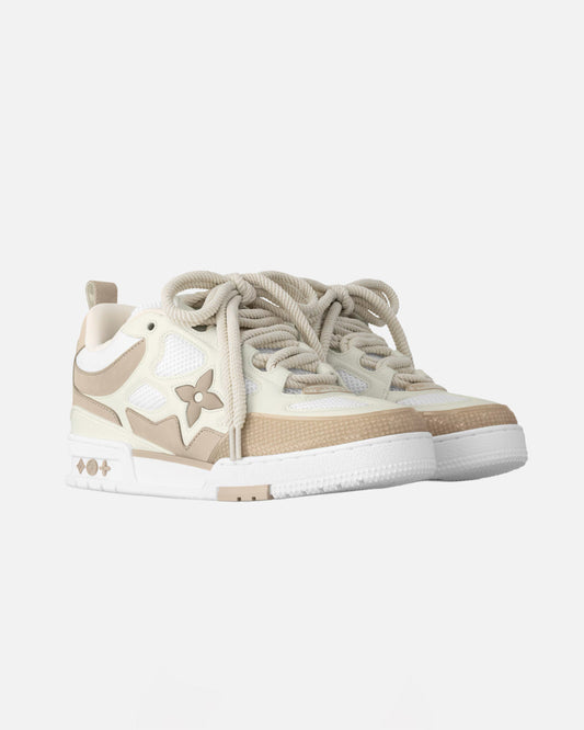Louis Vuitton skate - blanc/beige