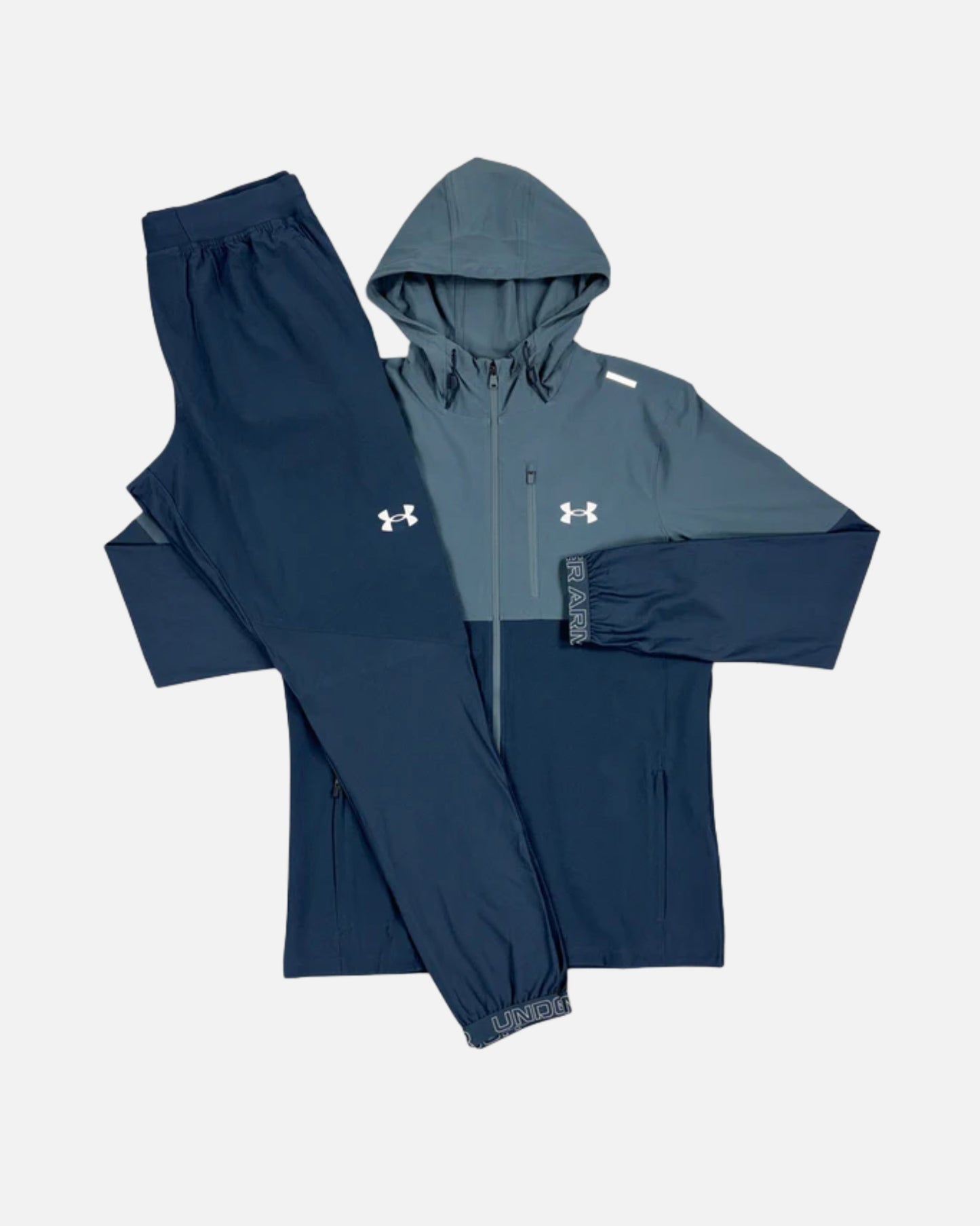 Ensemble Under Armour - gris